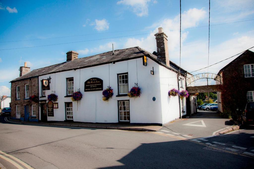 The Old Black Lion Hay-On-Wye Eksteriør bilde