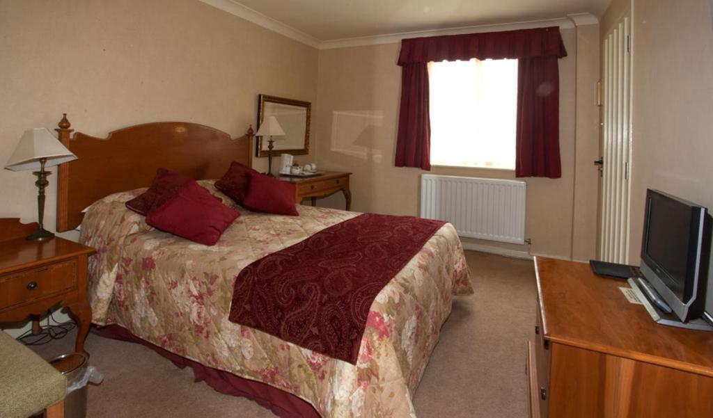 The Old Black Lion Hay-On-Wye Rom bilde