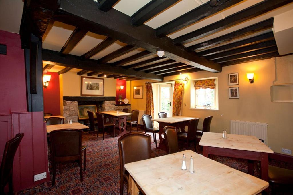 The Old Black Lion Hay-On-Wye Eksteriør bilde