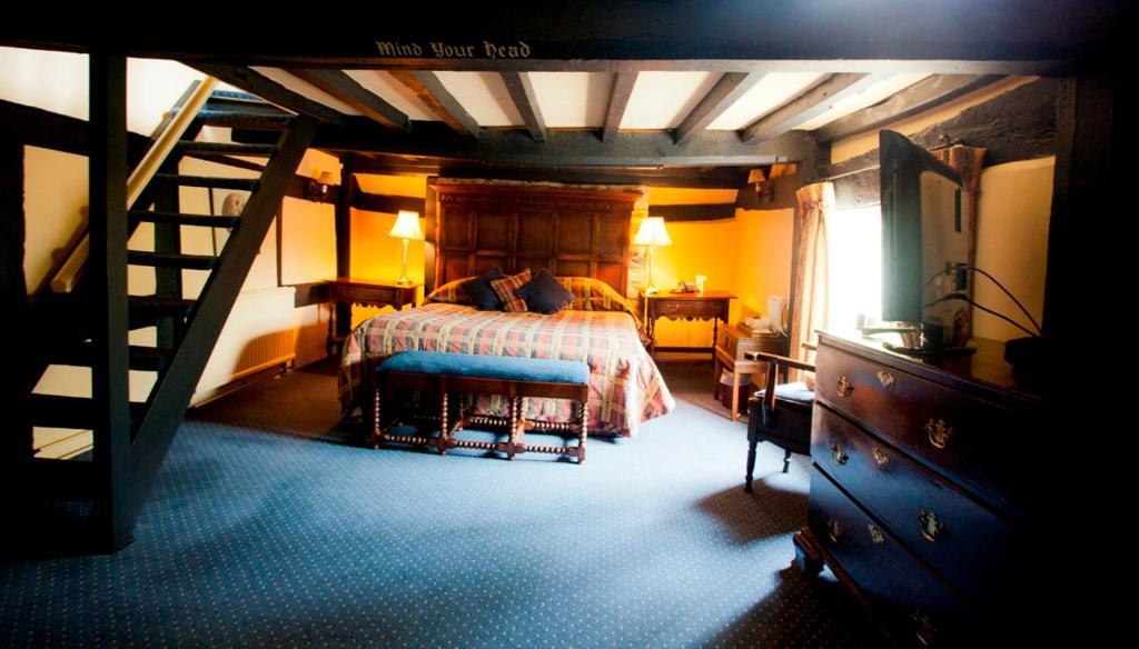 The Old Black Lion Hay-On-Wye Eksteriør bilde