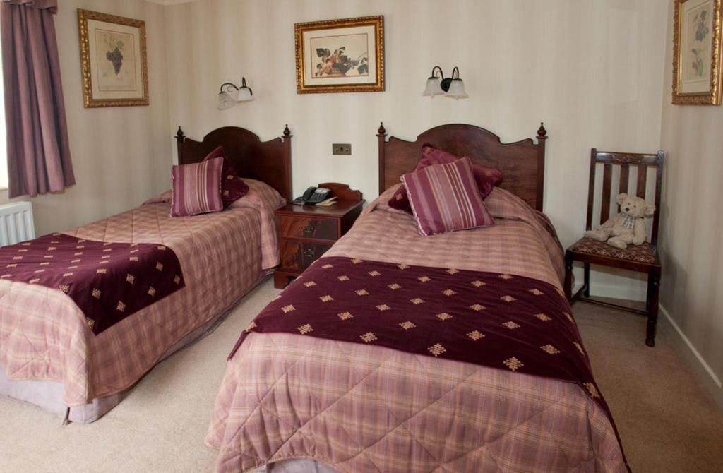 The Old Black Lion Hay-On-Wye Rom bilde