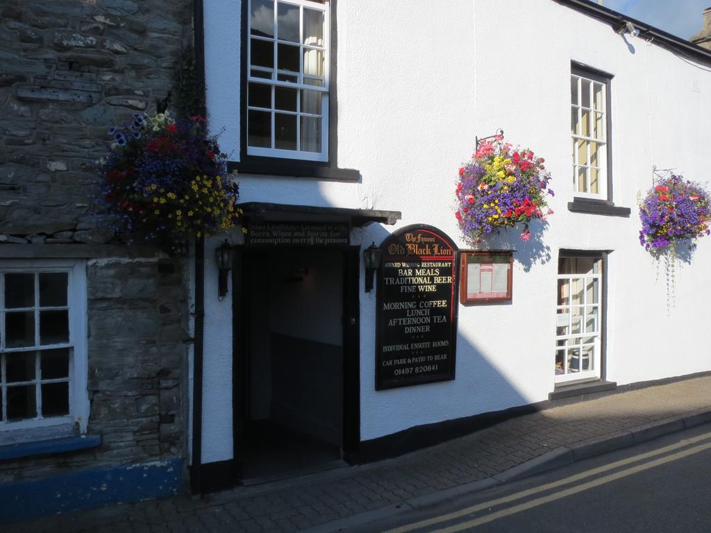 The Old Black Lion Hay-On-Wye Eksteriør bilde
