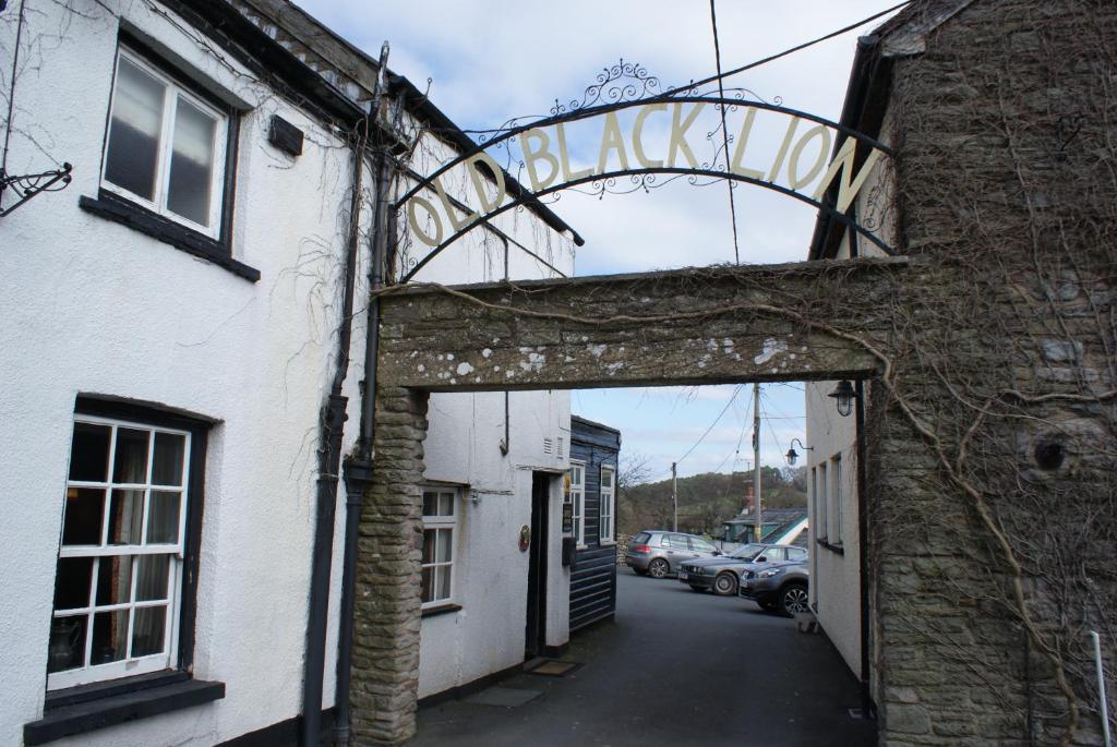 The Old Black Lion Hay-On-Wye Eksteriør bilde