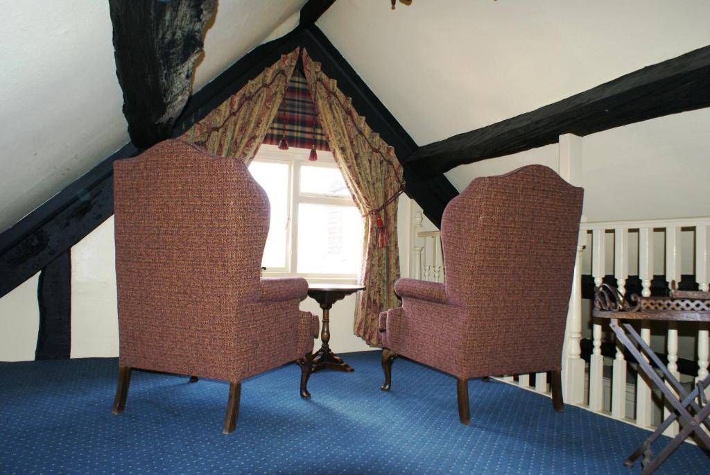 The Old Black Lion Hay-On-Wye Eksteriør bilde