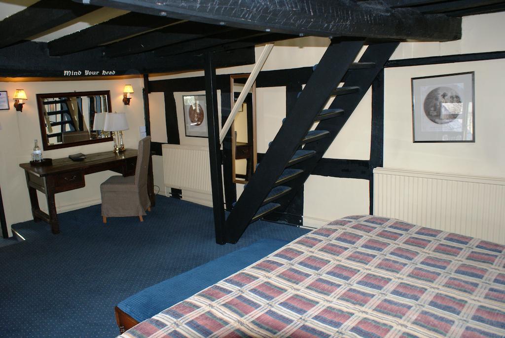 The Old Black Lion Hay-On-Wye Rom bilde