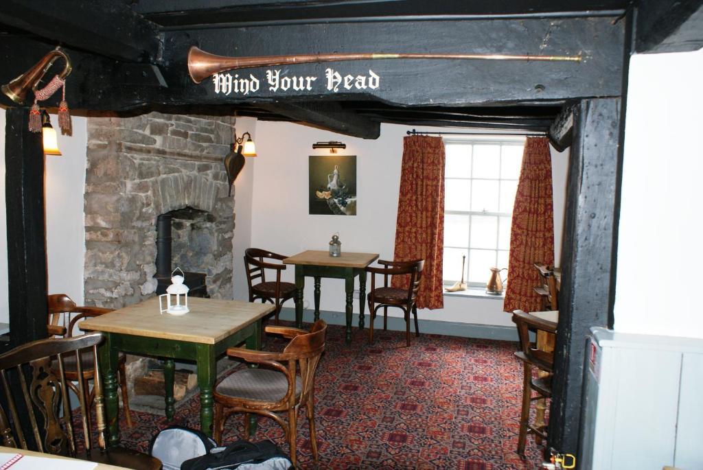 The Old Black Lion Hay-On-Wye Eksteriør bilde