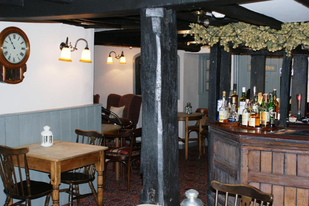 The Old Black Lion Hay-On-Wye Eksteriør bilde