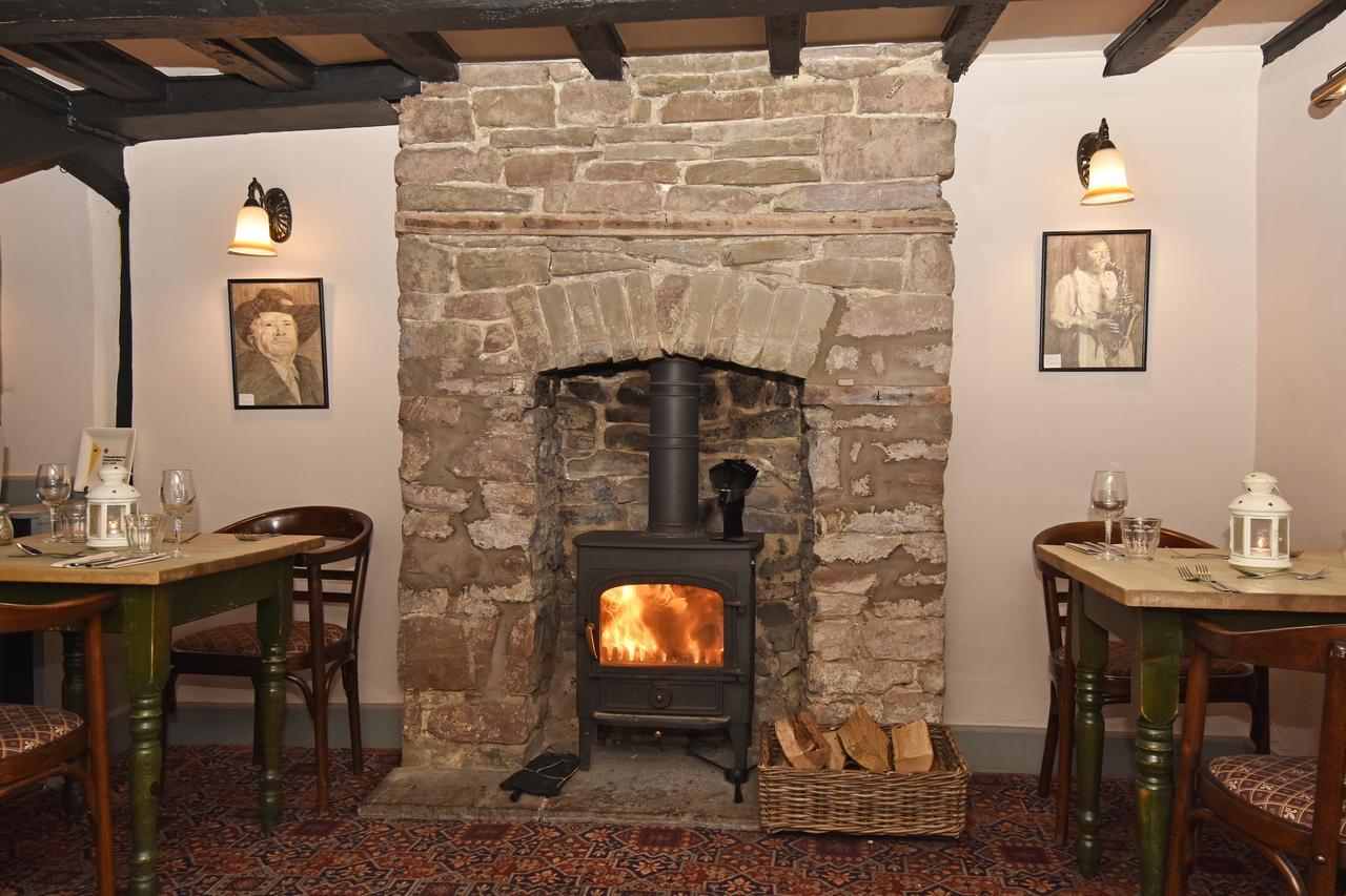 The Old Black Lion Hay-On-Wye Eksteriør bilde