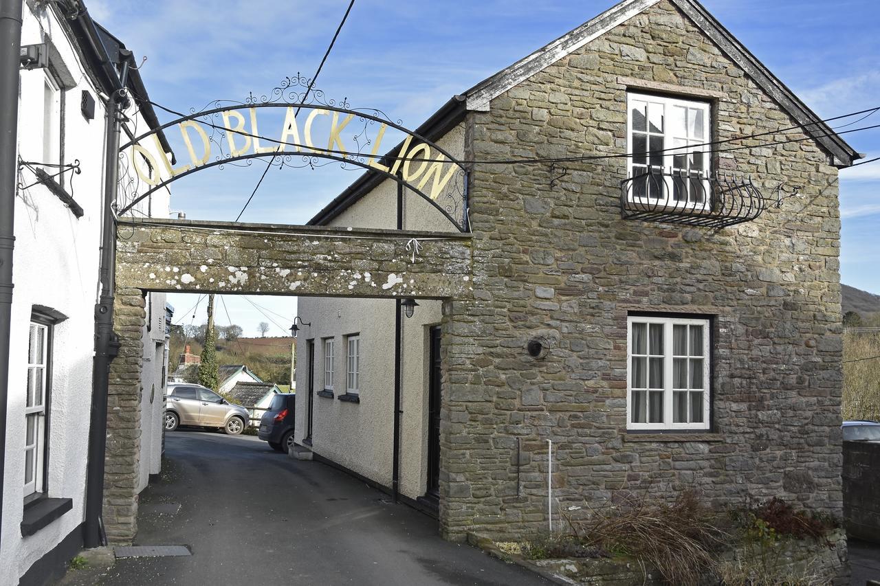 The Old Black Lion Hay-On-Wye Eksteriør bilde