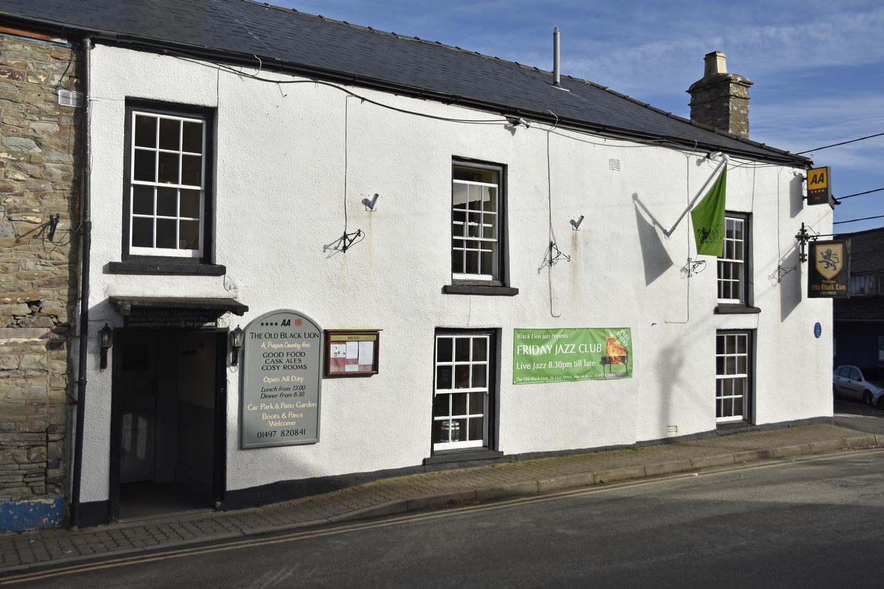 The Old Black Lion Hay-On-Wye Eksteriør bilde