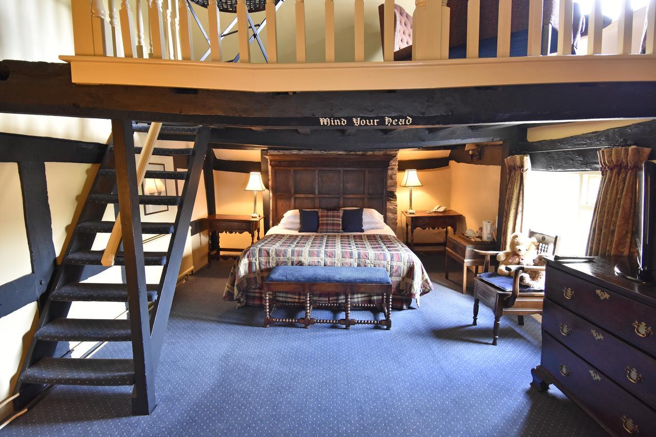 The Old Black Lion Hay-On-Wye Eksteriør bilde